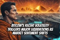 Bitcoin’s recent volatility triggers major liquidations as market sentiment shifts