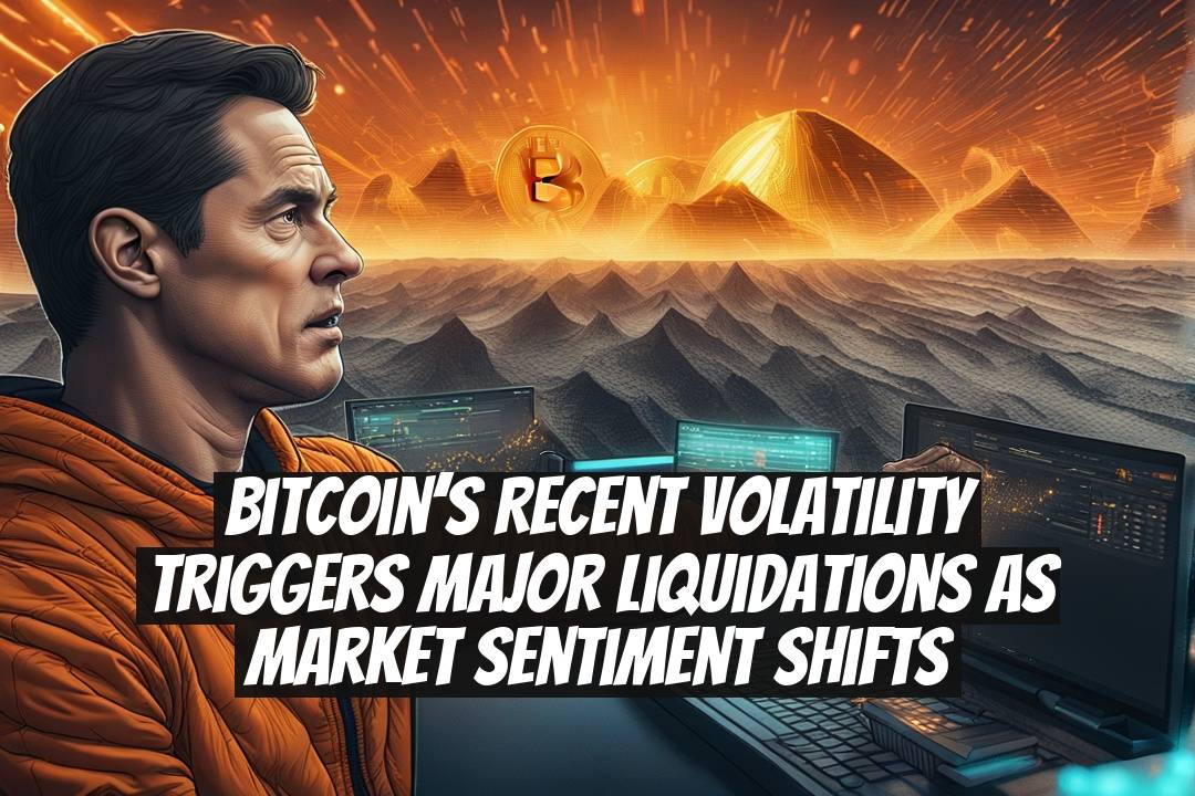 Bitcoin’s recent volatility triggers major liquidations as market sentiment shifts