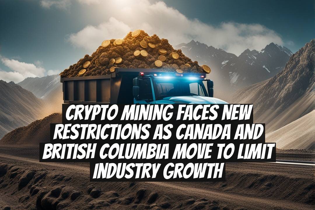 Crypto mining faces new restrictions as Canada and British Columbia move to limit industry growth