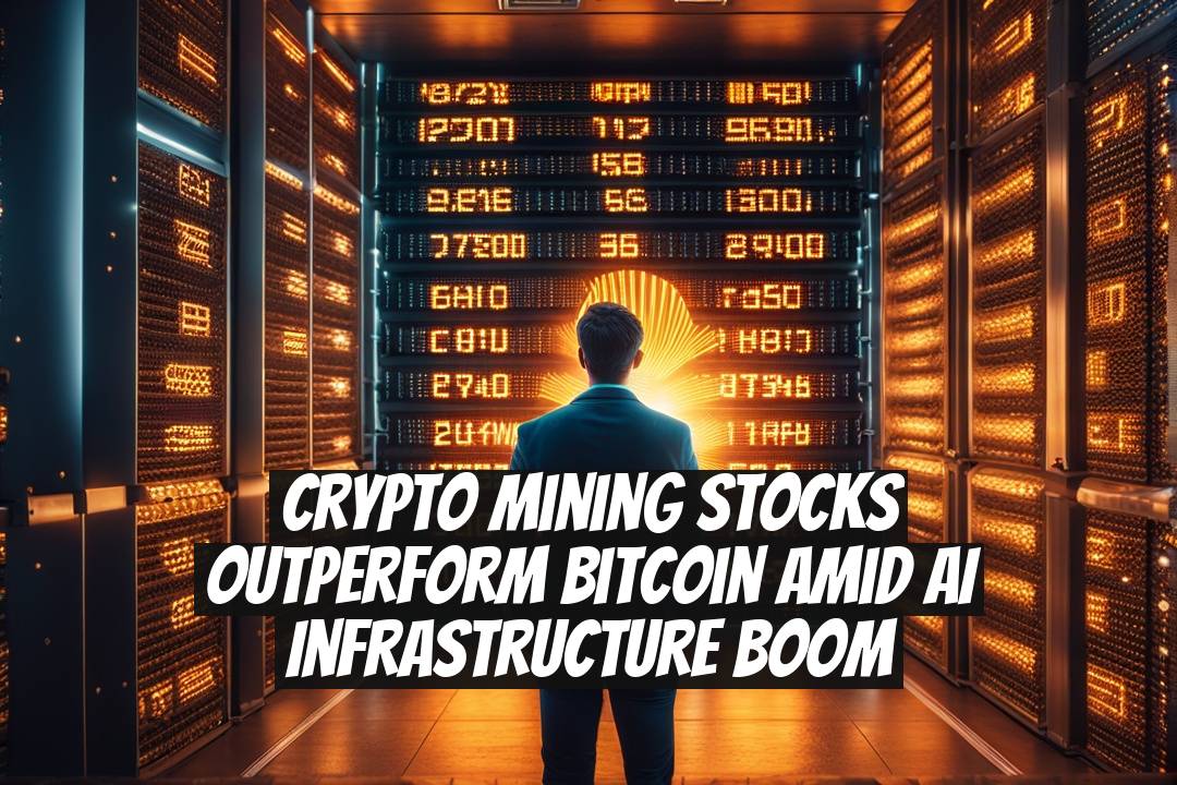 Crypto Mining Stocks Outperform Bitcoin Amid AI Infrastructure Boom