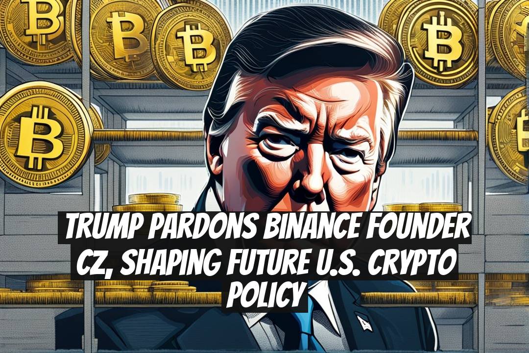 Trump Pardons Binance Founder CZ, Shaping Future U.S. Crypto Policy