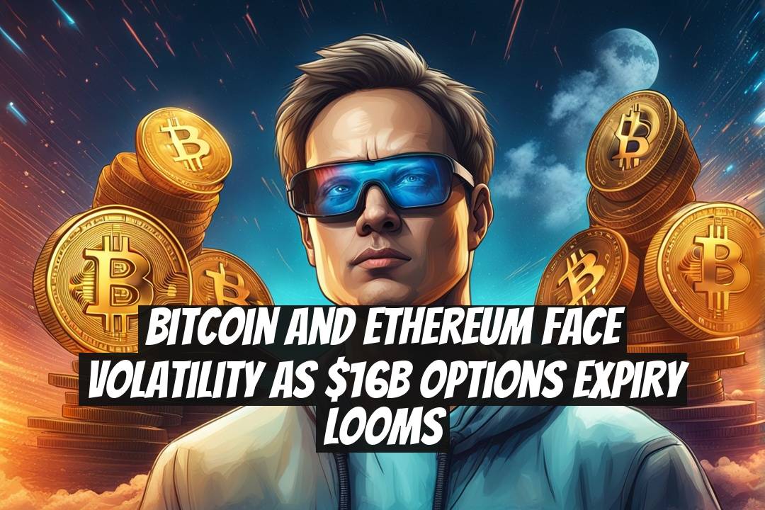 Bitcoin and Ethereum Face Volatility as $16B Options Expiry Looms