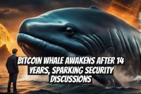 Bitcoin Whale Awakens After 14 Years, Sparking Security Discussions