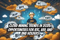 Cloud Mining Trends in 2025: Opportunities for BTC, XRP, and BNB Holders