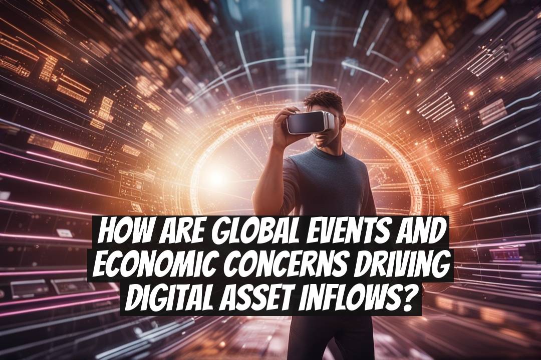 How Are Global Events and Economic Concerns Driving Digital Asset Inflows?
