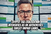 Crypto tax crackdown intensifies as UK authorities target unpaid gains
