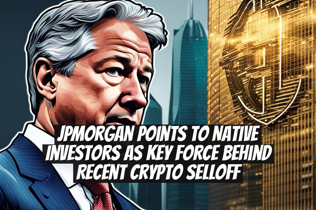 JPMorgan points to native investors as key force behind recent crypto selloff