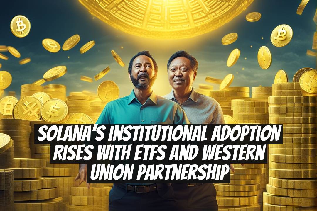 Solana’s institutional adoption rises with ETFs and Western Union partnership