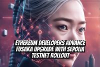 Ethereum developers advance Fusaka upgrade with Sepolia testnet rollout