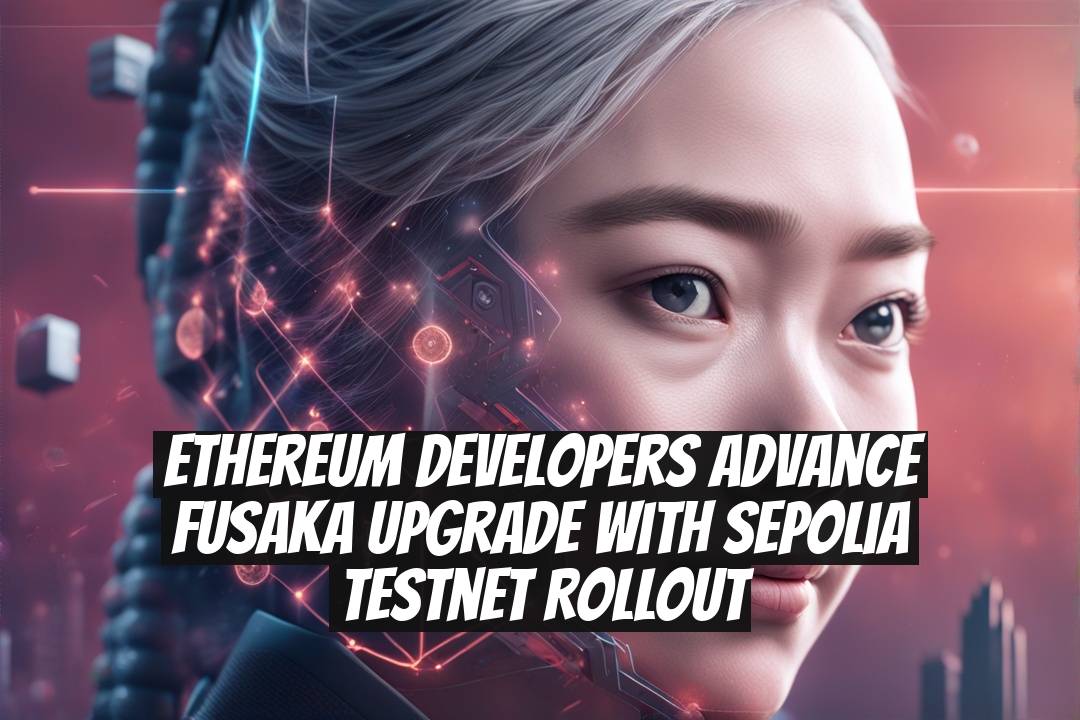 Ethereum developers advance Fusaka upgrade with Sepolia testnet rollout