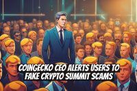 CoinGecko CEO Alerts Users to Fake Crypto Summit Scams