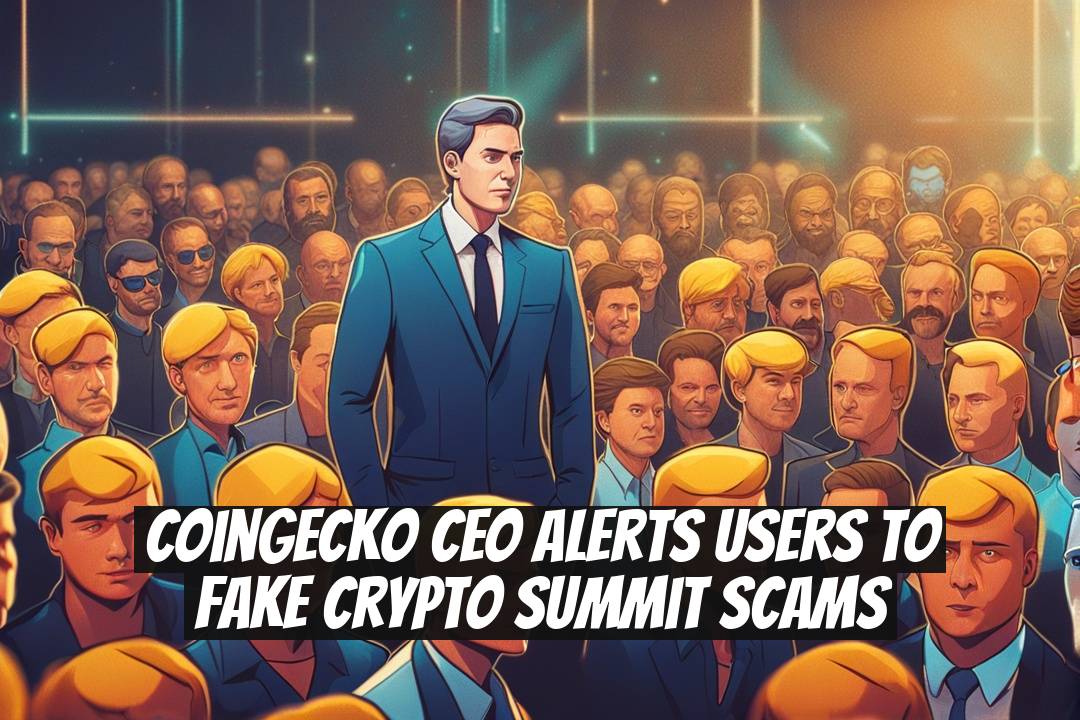 CoinGecko CEO Alerts Users to Fake Crypto Summit Scams