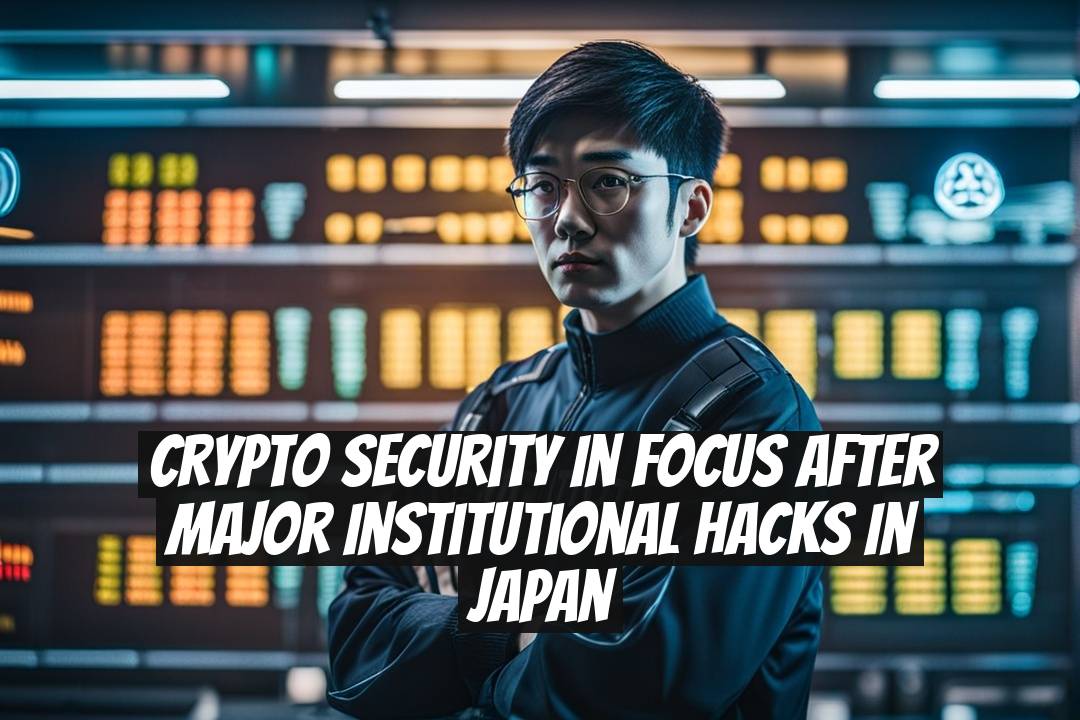 Crypto Security in Focus After Major Institutional Hacks in Japan