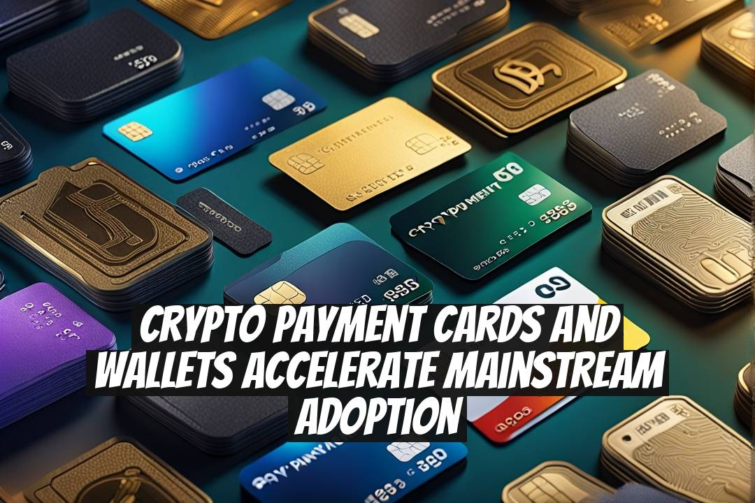 Crypto payment cards and wallets accelerate mainstream adoption