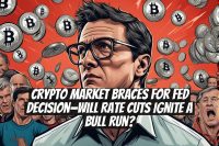 Crypto market braces for Fed decision—will rate cuts ignite a bull run?