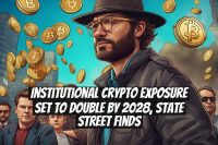 Institutional Crypto Exposure Set to Double by 2028, State Street Finds