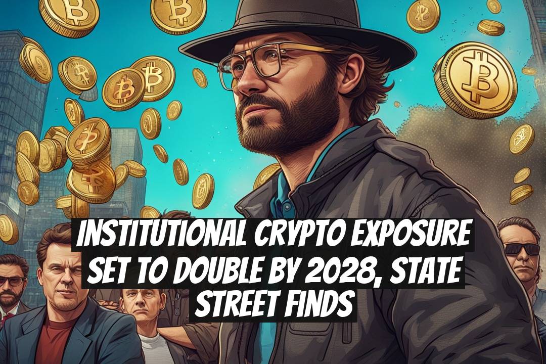 Institutional Crypto Exposure Set to Double by 2028, State Street Finds