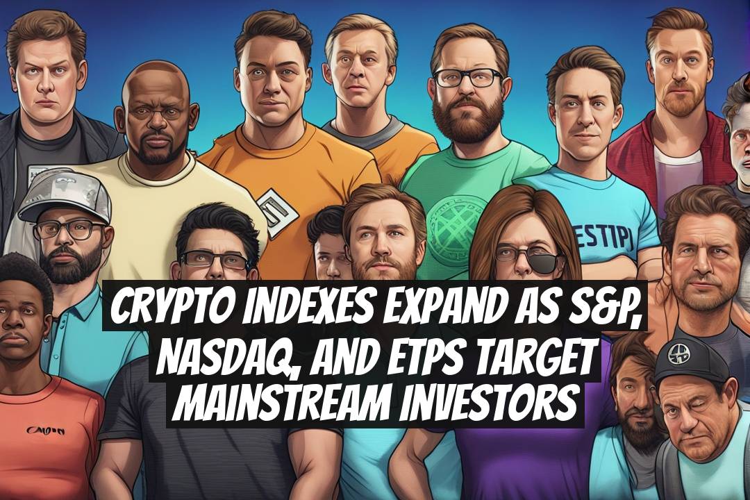 Crypto Indexes Expand as S&P, Nasdaq, and ETPs Target Mainstream Investors