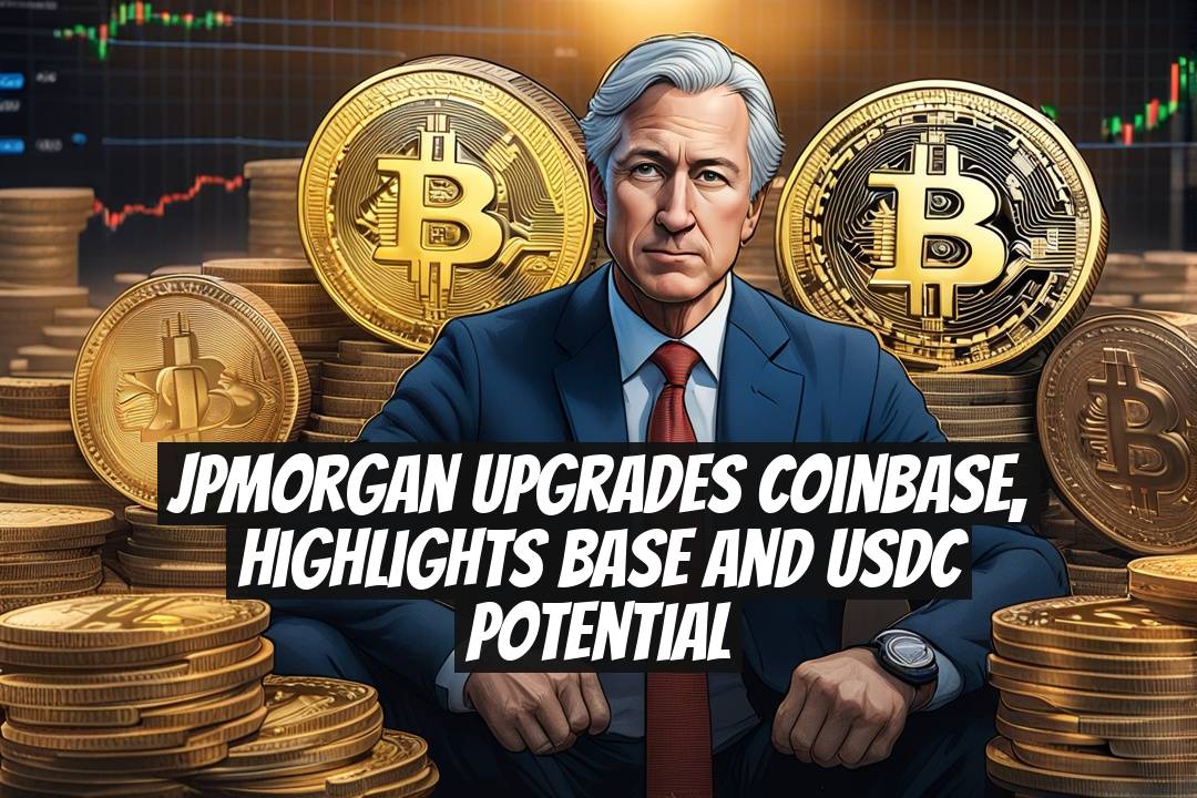 JPMorgan Upgrades Coinbase, Highlights Base and USDC Potential