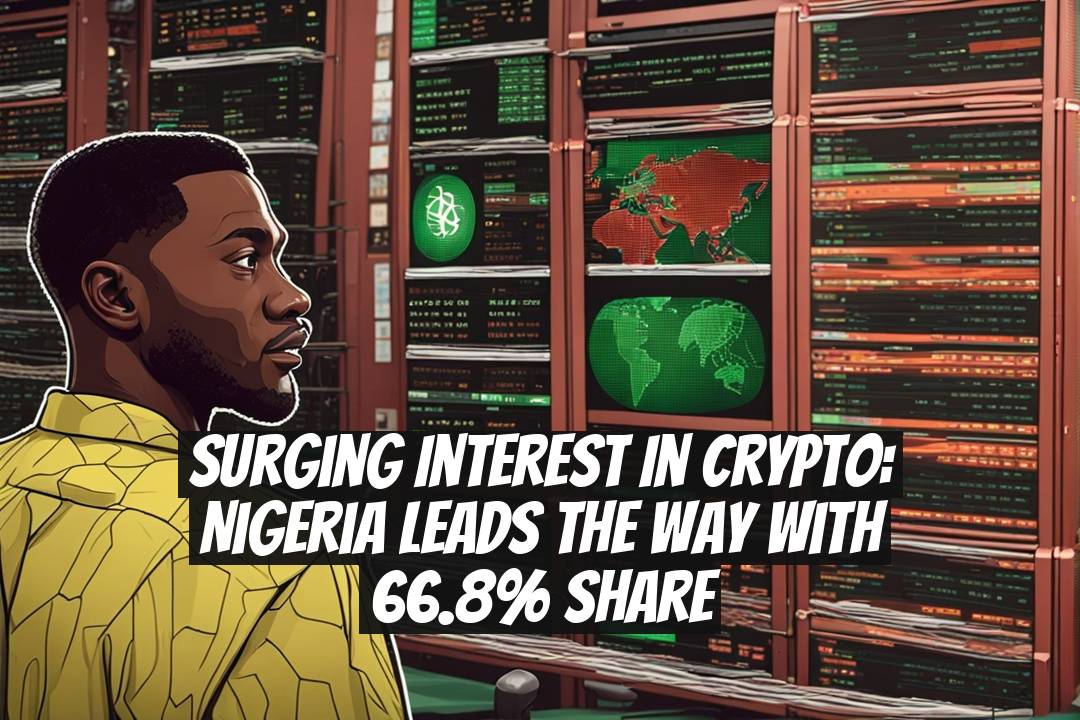 Surging Interest in Crypto: Nigeria Leads the Way with 66.8% Share