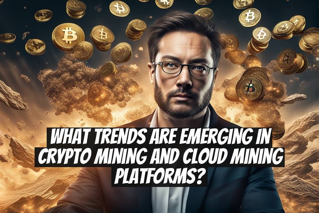 What trends are emerging in crypto mining and cloud mining platforms?