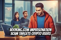 Booking.com Impersonation Scam Targets Crypto Users
