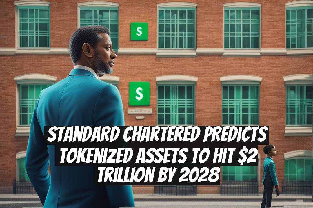 Standard Chartered Predicts Tokenized Assets to Hit $2 Trillion by 2028