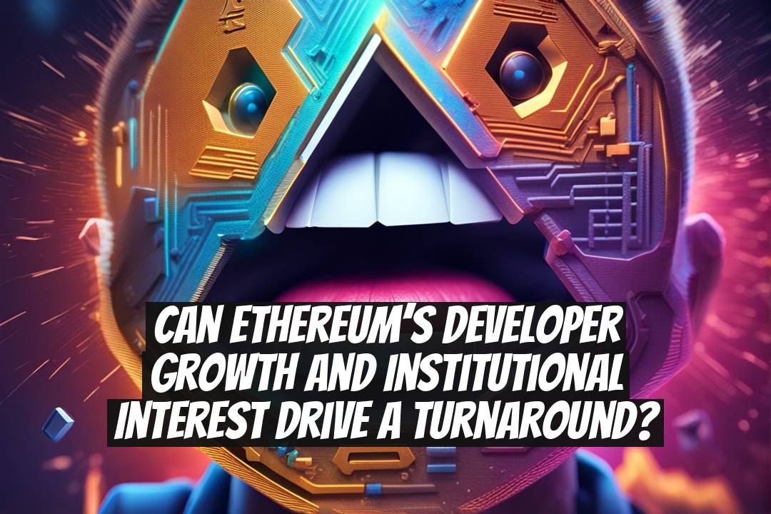 Can Ethereum’s developer growth and institutional interest drive a turnaround?