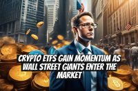 Crypto ETFs Gain Momentum as Wall Street Giants Enter the Market