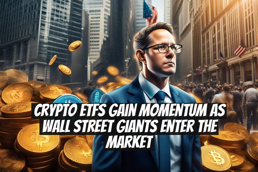 Crypto ETFs Gain Momentum as Wall Street Giants Enter the Market