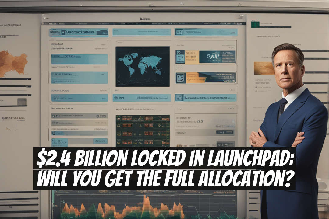 $2.4 Billion Locked in Launchpad: Will You Get the Full Allocation?