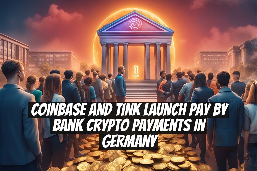 Coinbase and Tink Launch Pay by Bank Crypto Payments in Germany