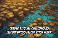 Crypto ETFs See Outflows as Bitcoin Drops Below $110K Mark