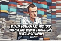 Vitalik Buterin and Anatoly Yakovenko debate Ethereum’s Layer-2 security