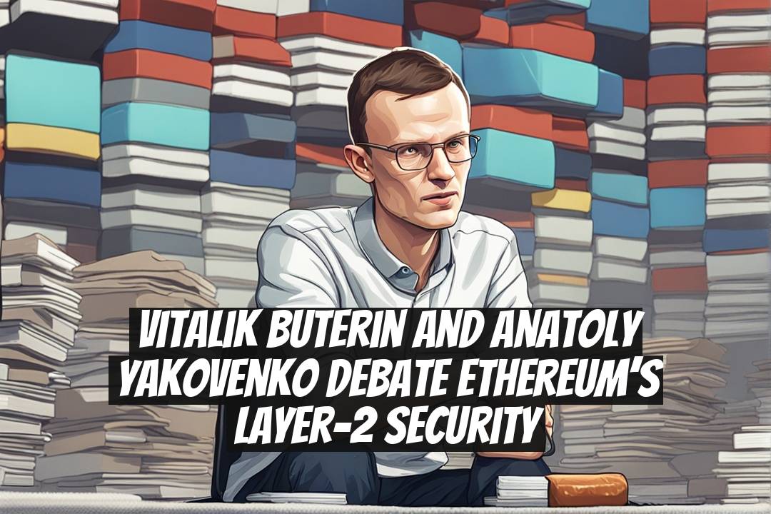 Vitalik Buterin and Anatoly Yakovenko debate Ethereum’s Layer-2 security