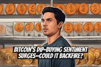 Bitcoin’s Dip-Buying Sentiment Surges—Could It Backfire?
