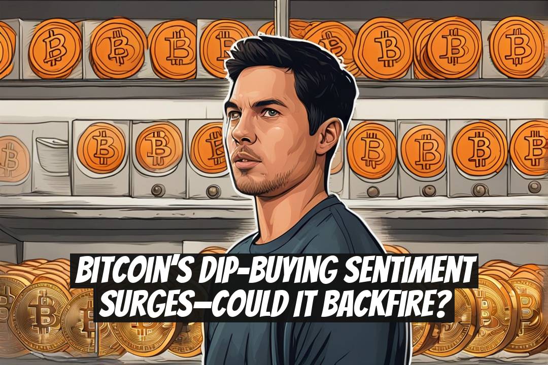 Bitcoin’s Dip-Buying Sentiment Surges—Could It Backfire?