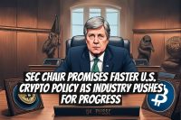 SEC Chair Promises Faster U.S. Crypto Policy as Industry Pushes for Progress