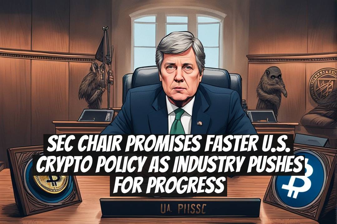 SEC Chair Promises Faster U.S. Crypto Policy as Industry Pushes for Progress