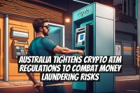 Australia tightens crypto ATM regulations to combat money laundering risks