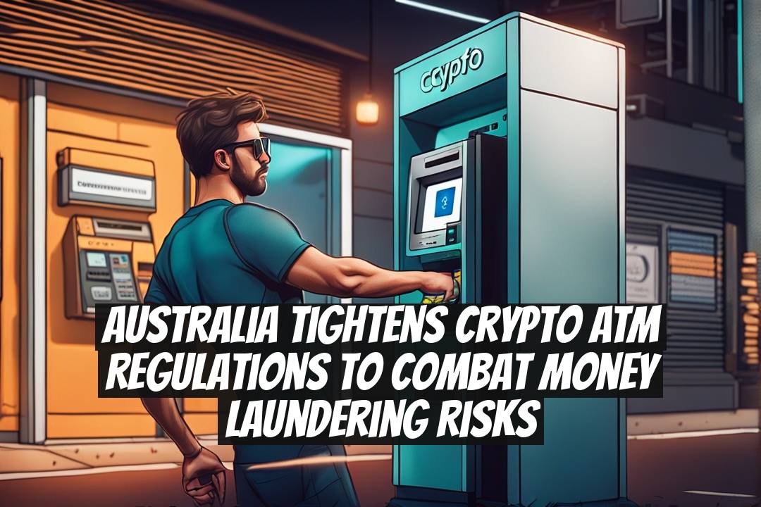 Australia tightens crypto ATM regulations to combat money laundering risks