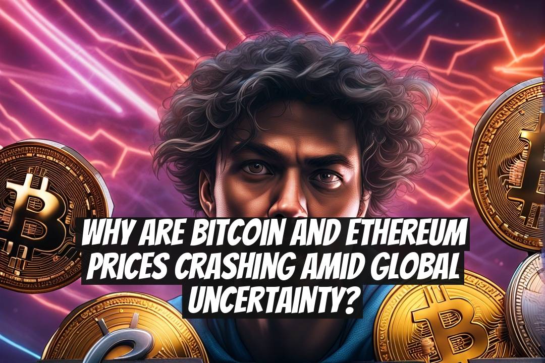 Why are Bitcoin and Ethereum prices crashing amid global uncertainty?