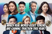 Which real world asset tokens are gaining traction this year?