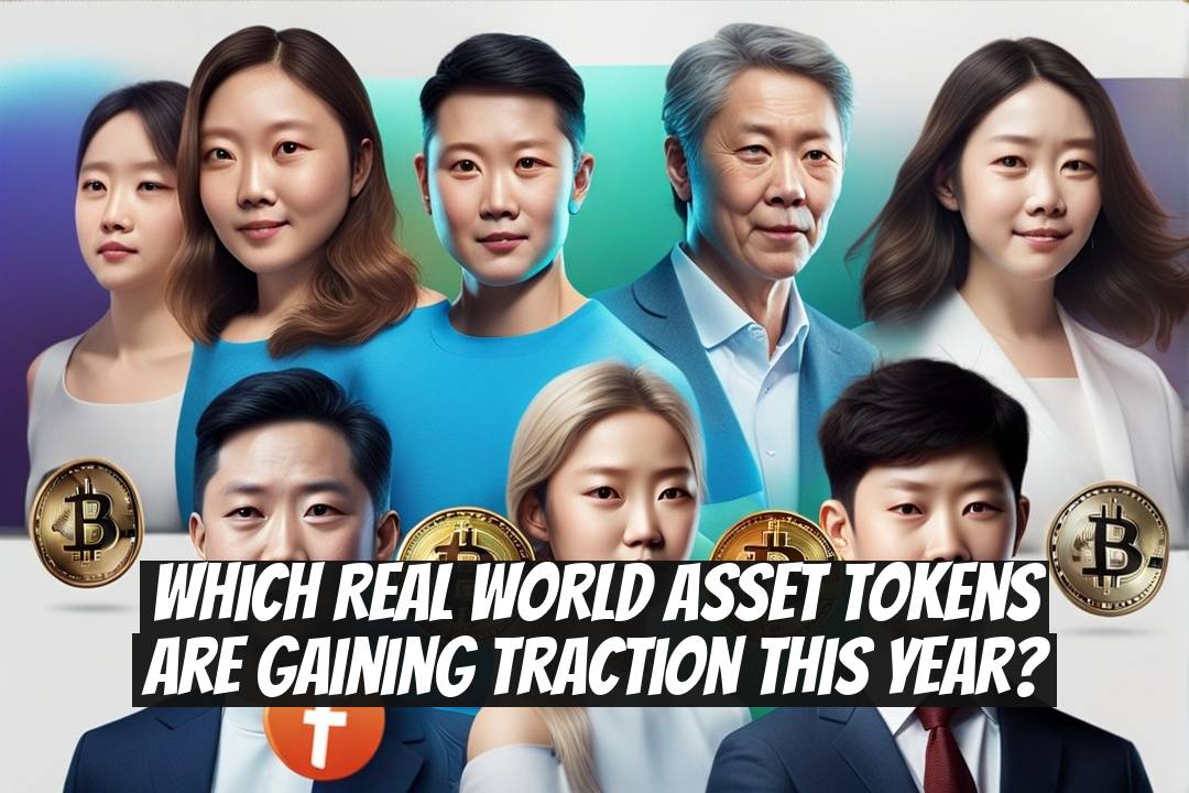 Which real world asset tokens are gaining traction this year?