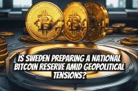 Is Sweden preparing a national Bitcoin reserve amid geopolitical tensions?