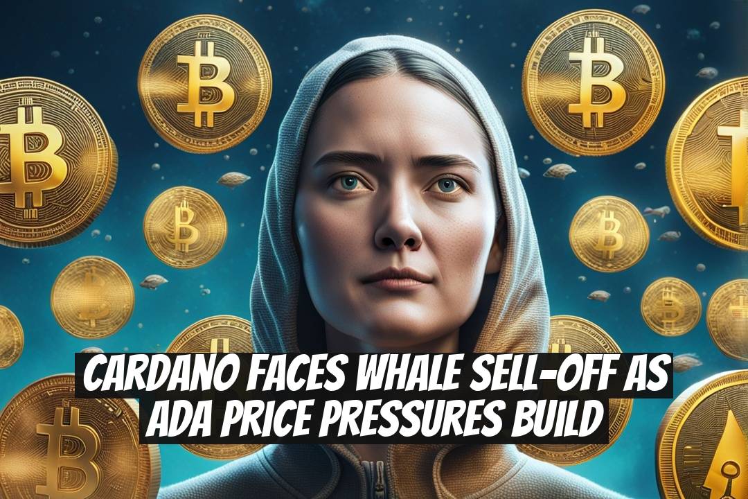 Cardano Faces Whale Sell-Off as ADA Price Pressures Build