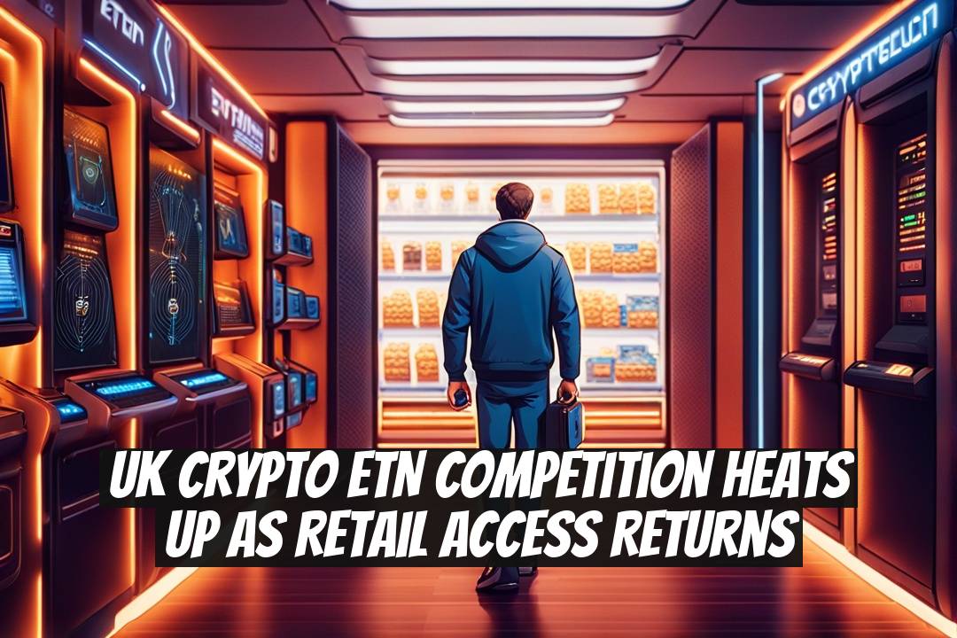 UK Crypto ETN Competition Heats Up as Retail Access Returns