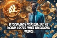 Bitcoin and Ethereum Lead as Digital Assets Enter Traditional Finance