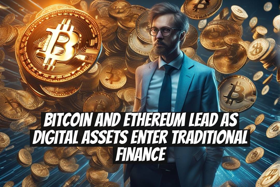 Bitcoin and Ethereum Lead as Digital Assets Enter Traditional Finance