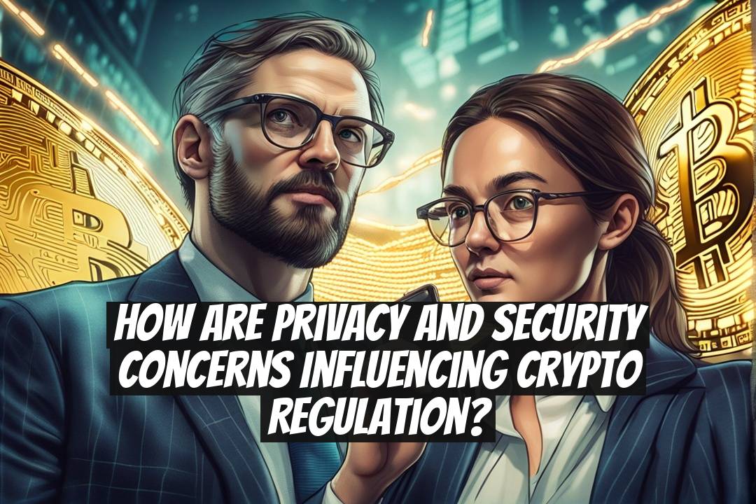 How Are Privacy and Security Concerns Influencing Crypto Regulation?